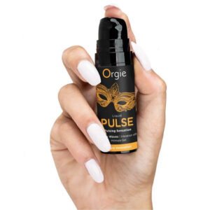 Orgie Liquid Pulse Stimulernede Intim Gel