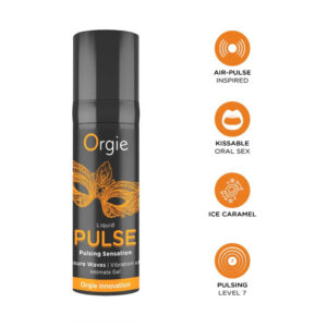 Orgie Liquid Pulse Stimulernede Intim Gel
