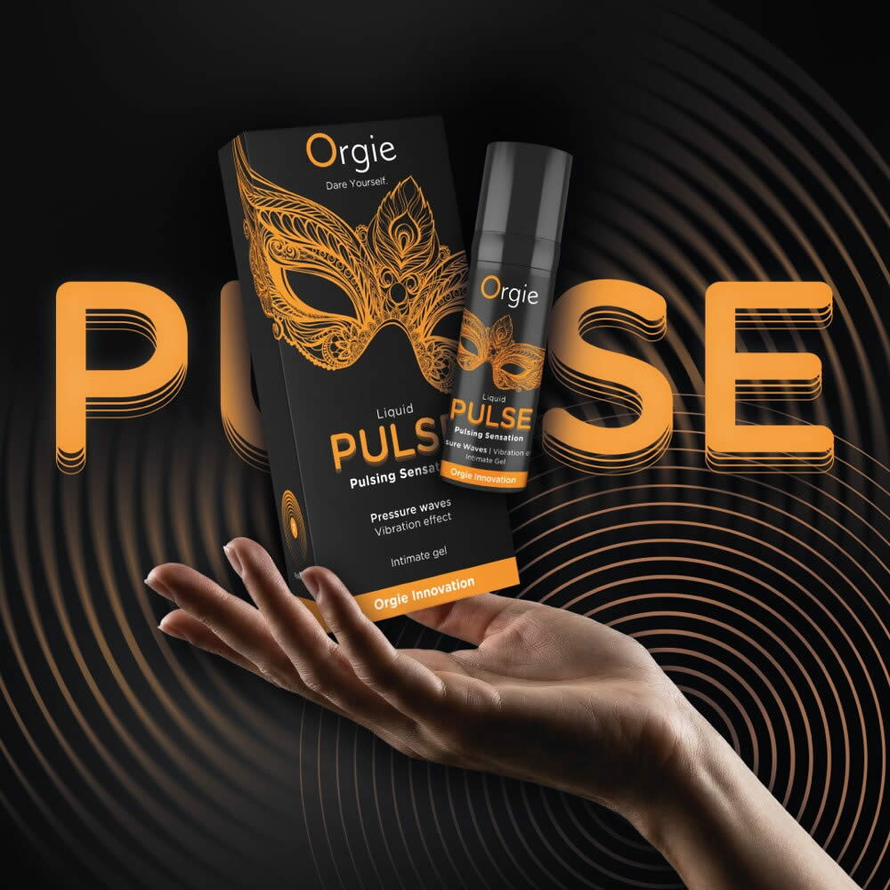Orgie Liquid Pulse Stimulernede Intim Gel