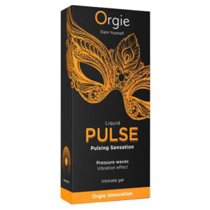 Orgie Liquid Pulse Stimulernede Intim Gel