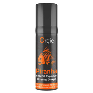 Orgie Piranha Varmende Stimulerende Peniscreme med Piranha Olie