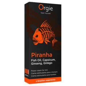 Orgie Piranha Varmende Stimulerende Peniscreme med Piranha Olie