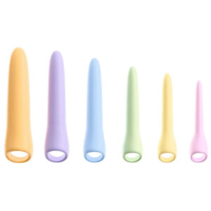 Six in a Row 2.0 Silikone Dildo Sæt