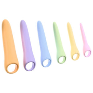 Six in a Row 2.0 Silikone Dildo Sæt