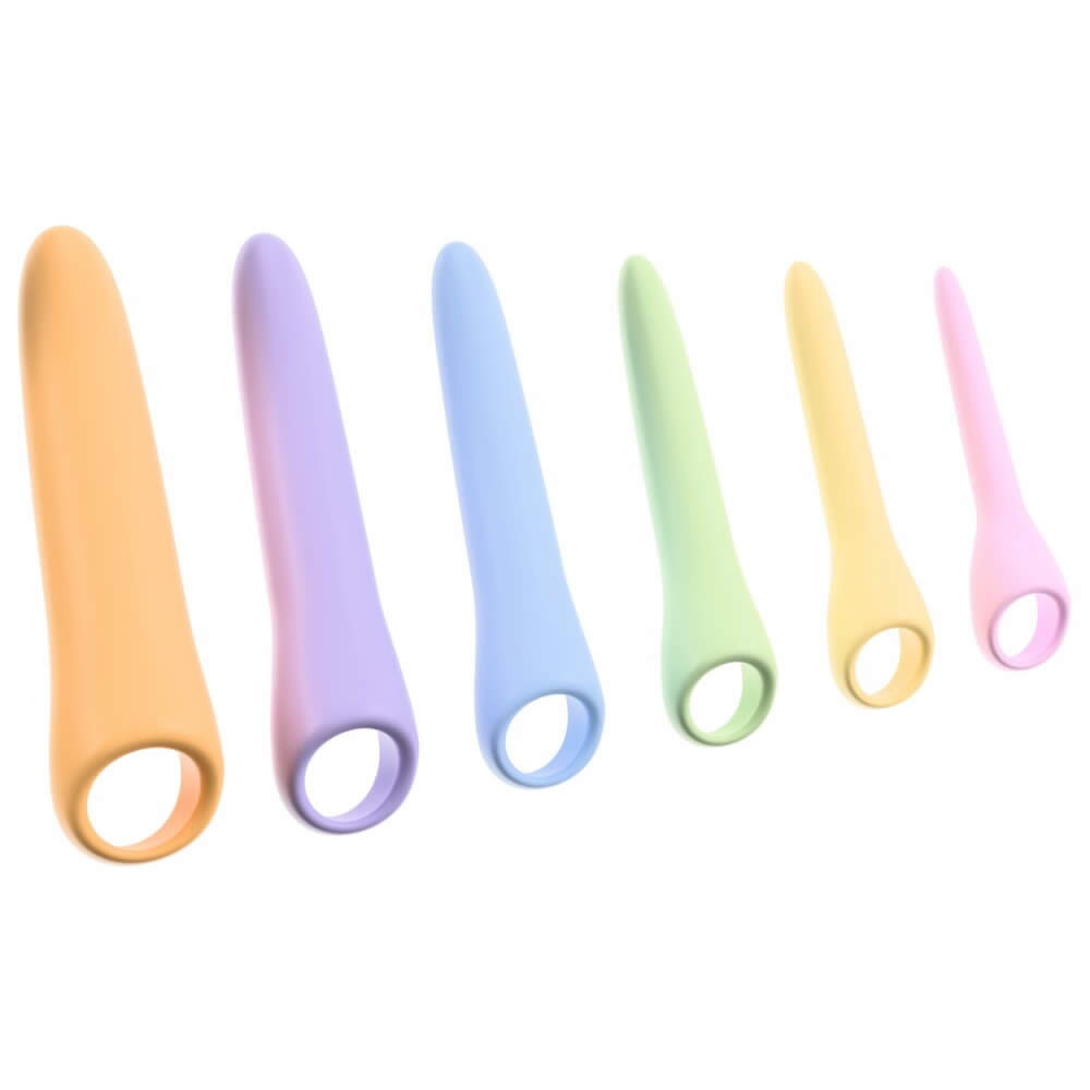 Six in a Row 2.0 Silikone Dildo Sæt