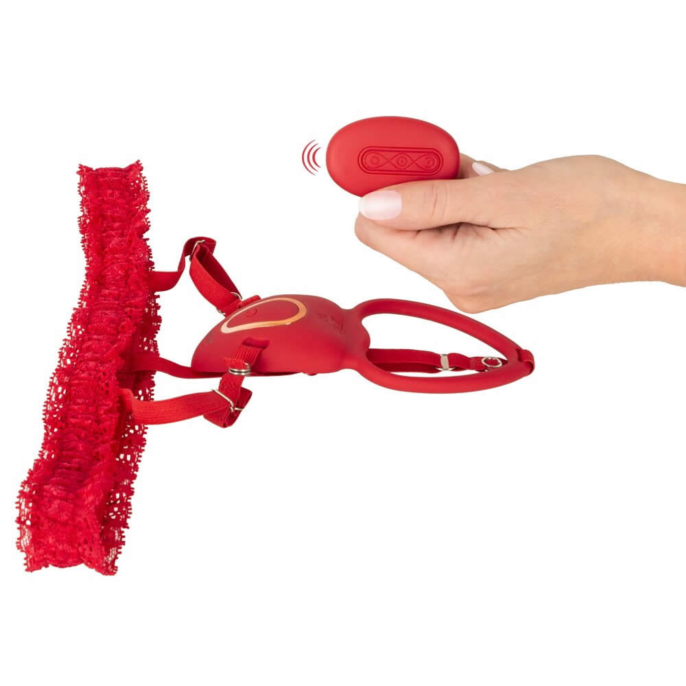 Lay-On Fjernbetjent Trusse Klitoris Vibrator