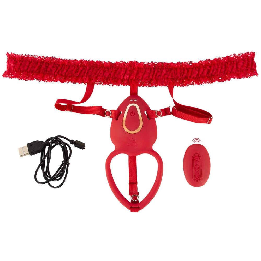 Lay-On Fjernbetjent Trusse Klitoris Vibrator