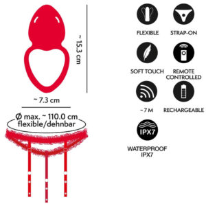 Lay-On Fjernbetjent Trusse Klitoris Vibrator