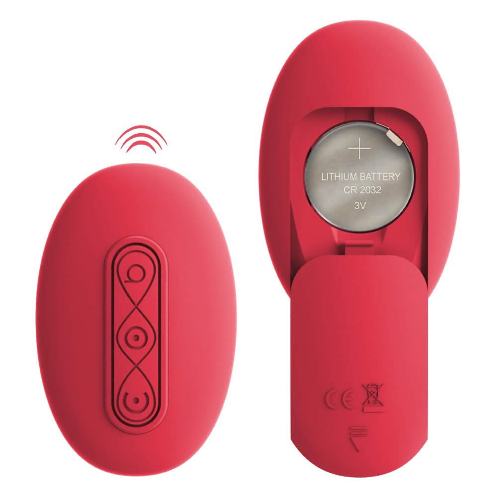 Lay-On Fjernbetjent Trusse Klitoris Vibrator