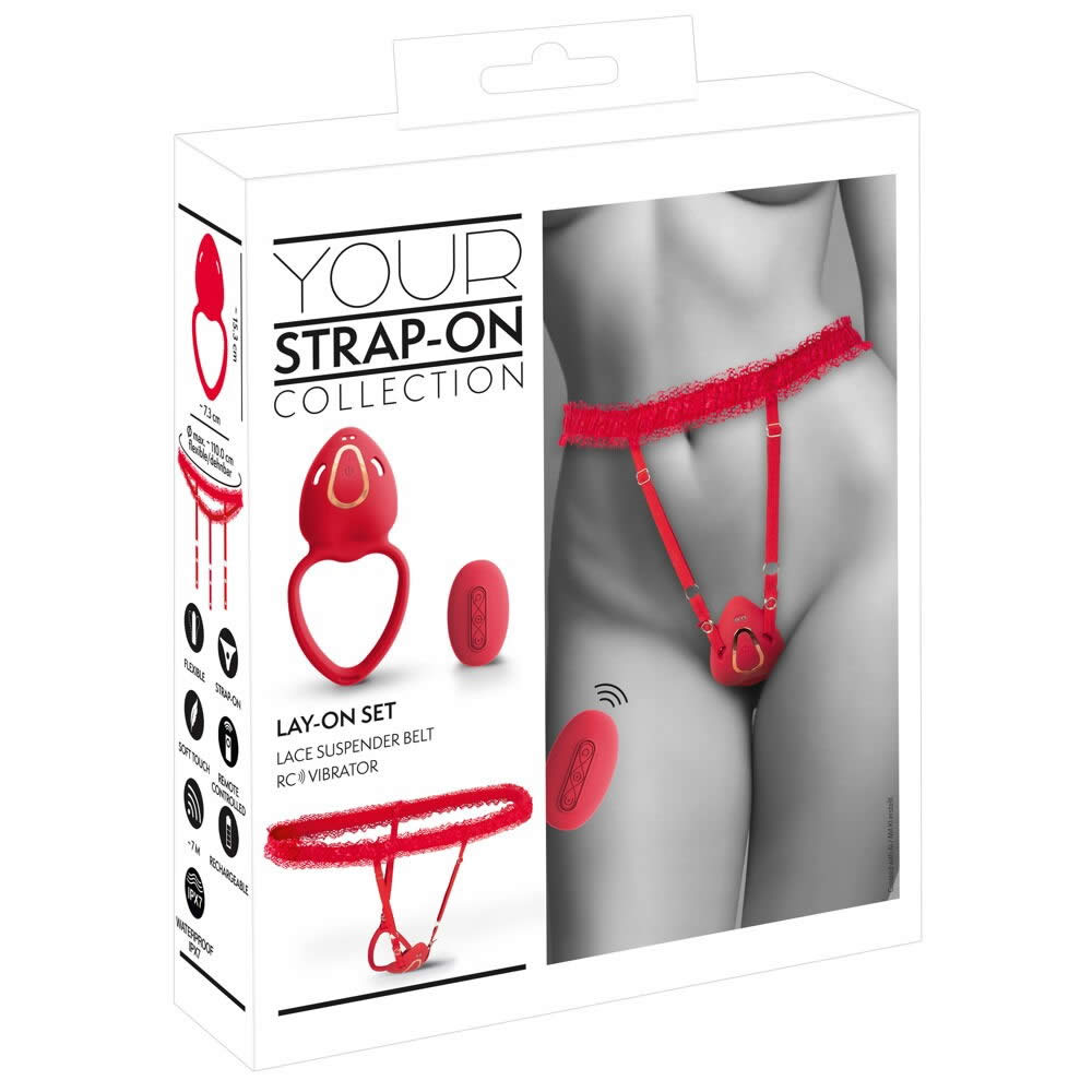Lay-On Fjernbetjent Trusse Klitoris Vibrator