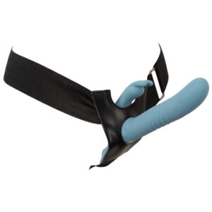 Your Strap-On Sæt med Fjernbetjent Rabbit Vibrator