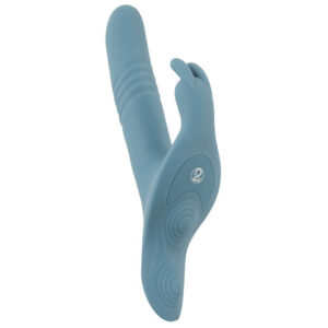 Your Strap-On Sæt med Fjernbetjent Rabbit Vibrator