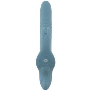 Your Strap-On Sæt med Fjernbetjent Rabbit Vibrator