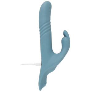 Your Strap-On Sæt med Fjernbetjent Rabbit Vibrator