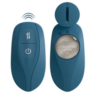 Your Strap-On Sæt med Fjernbetjent Rabbit Vibrator