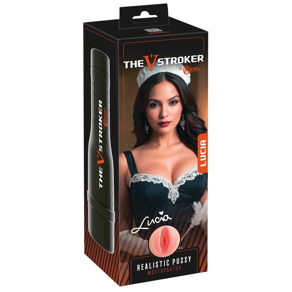 Rebel The V-Stroker Masturbator