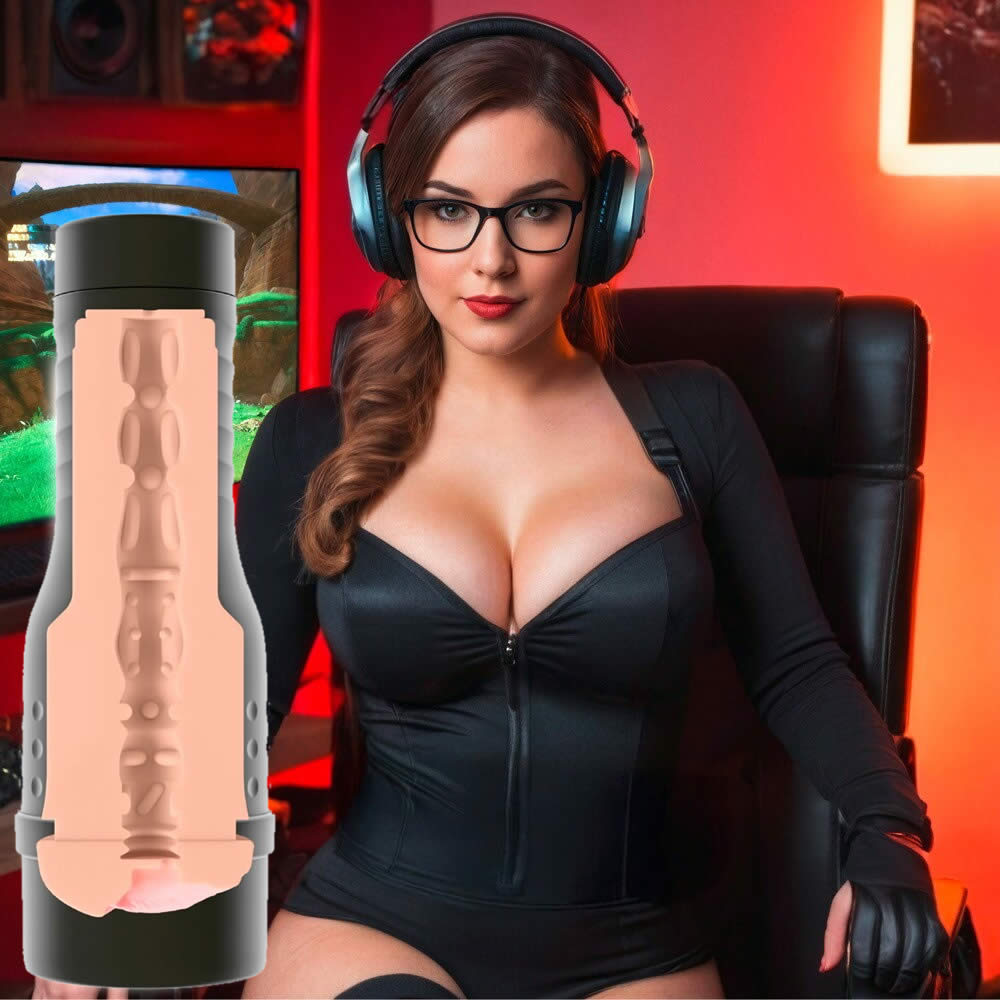 Rebel The V-Stroker Masturbator