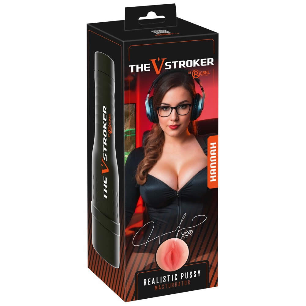 Rebel The V-Stroker Masturbator