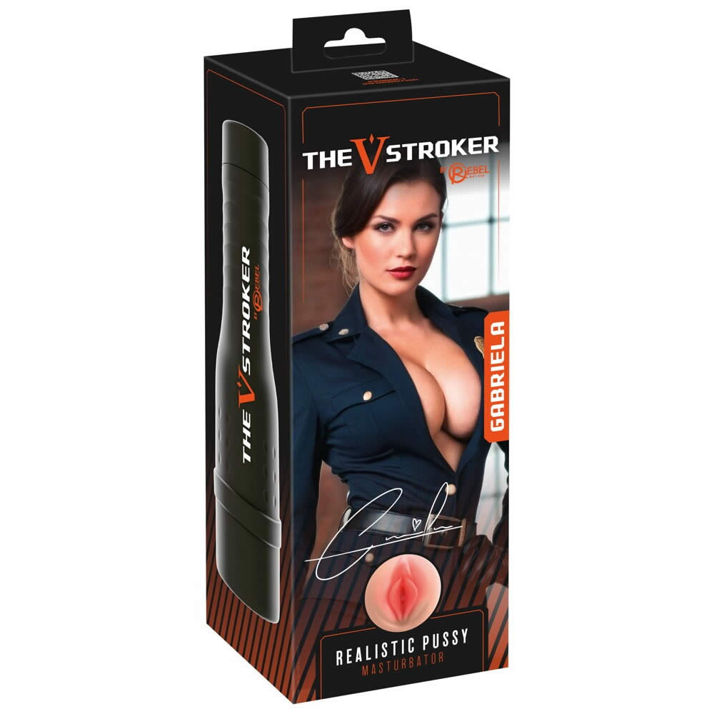 Rebel The V-Stroker Masturbator