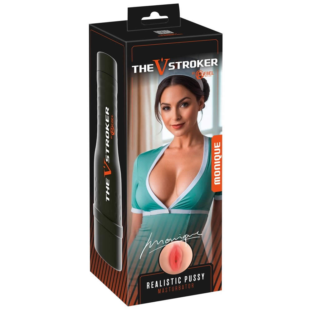 Rebel The V-Stroker Masturbator