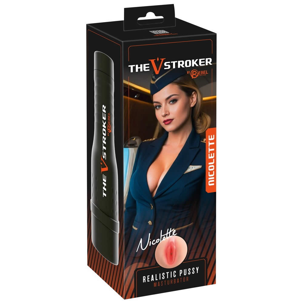 Rebel The V-Stroker Masturbator