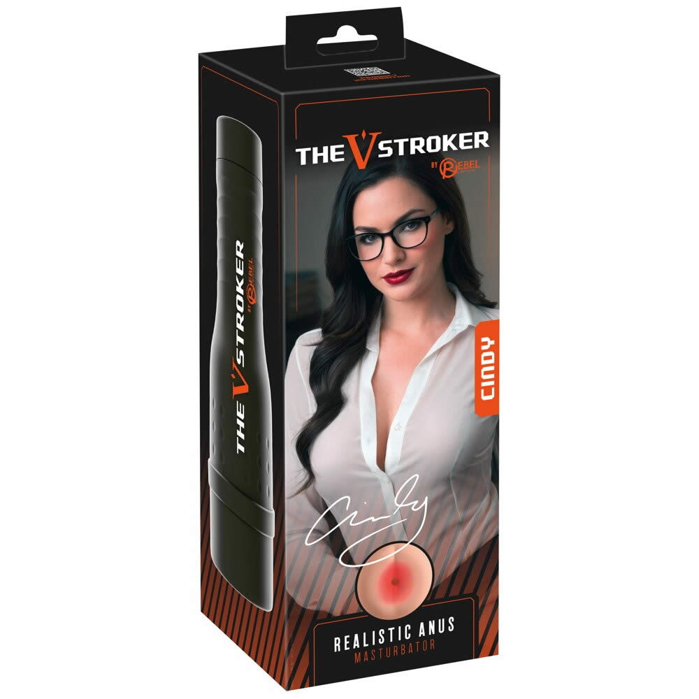 Rebel The V-Stroker Masturbator