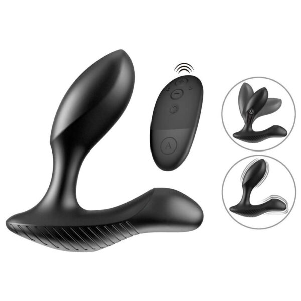 Arcwave Perk Prostata Dobbelt Vibrator med Fjernbetjening