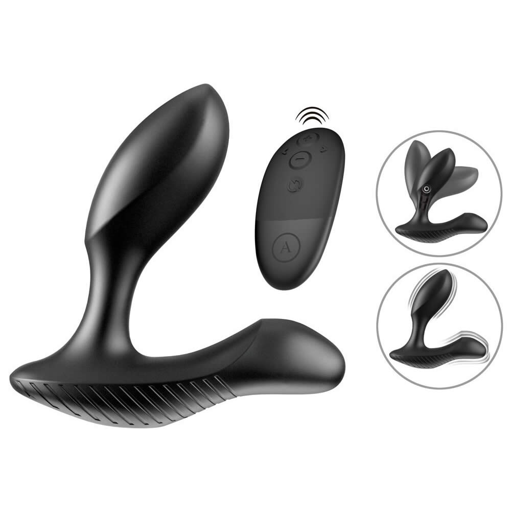 Arcwave Perk Prostata Dobbelt Vibrator med Fjernbetjening