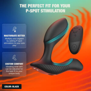 Arcwave Perk Prostata Dobbelt Vibrator med Fjernbetjening