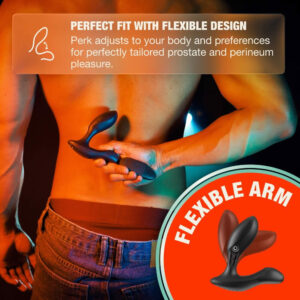 Arcwave Perk Prostata Dobbelt Vibrator med Fjernbetjening