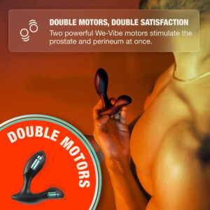 Arcwave Perk Prostata Dobbelt Vibrator med Fjernbetjening