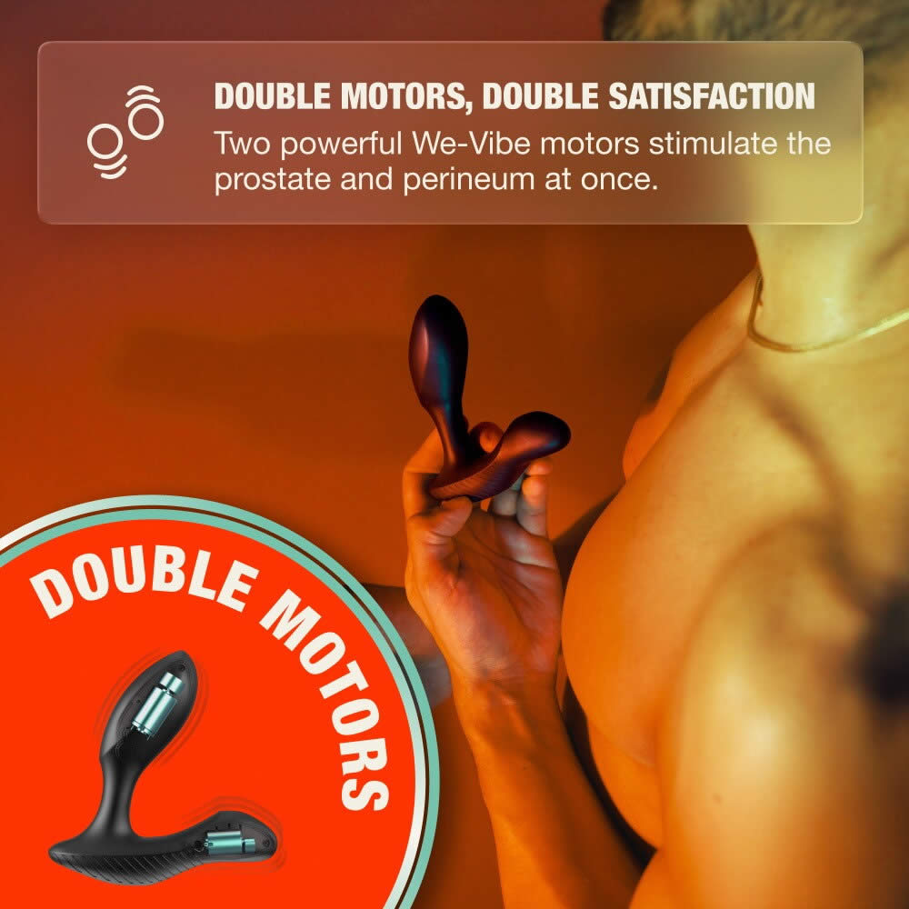 Arcwave Perk Prostata Dobbelt Vibrator med Fjernbetjening