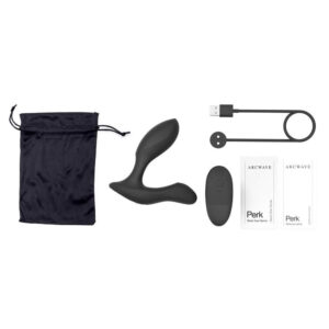 Arcwave Perk Prostata Dobbelt Vibrator med Fjernbetjening