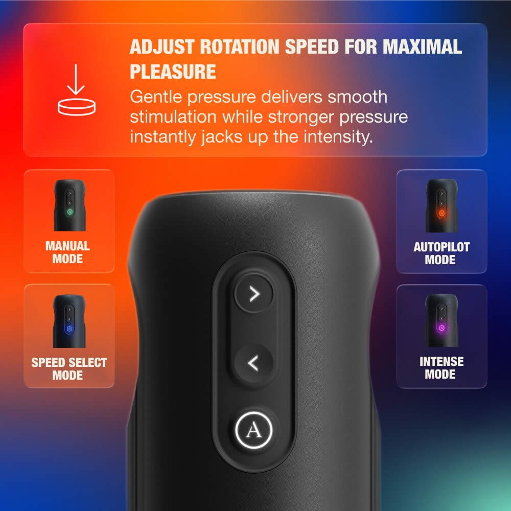 Arcwave Orbit Masturbator med Rotation med App