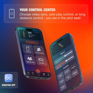 Arcwave Orbit Masturbator med Rotation med App