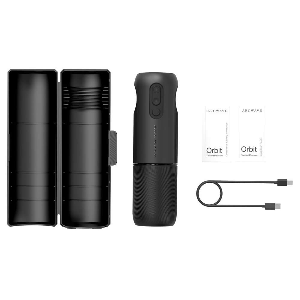 Arcwave Orbit Masturbator med Rotation med App