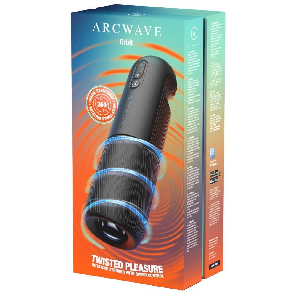 Arcwave Orbit Masturbator med Rotation med App