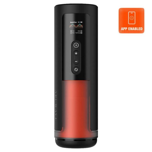 Arcwave Thruster Masturbator Med Rotation, Thrust og App Styring