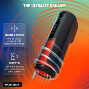 Arcwave Thruster Masturbator Med Rotation, Thrust og App Styring