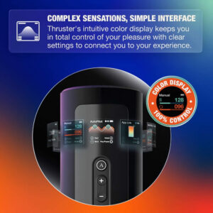 Arcwave Thruster Masturbator Med Rotation, Thrust og App Styring