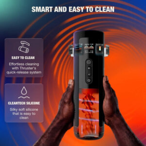 Arcwave Thruster Masturbator Med Rotation, Thrust og App Styring