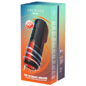 Arcwave Thruster Masturbator Med Rotation, Thrust og App Styring
