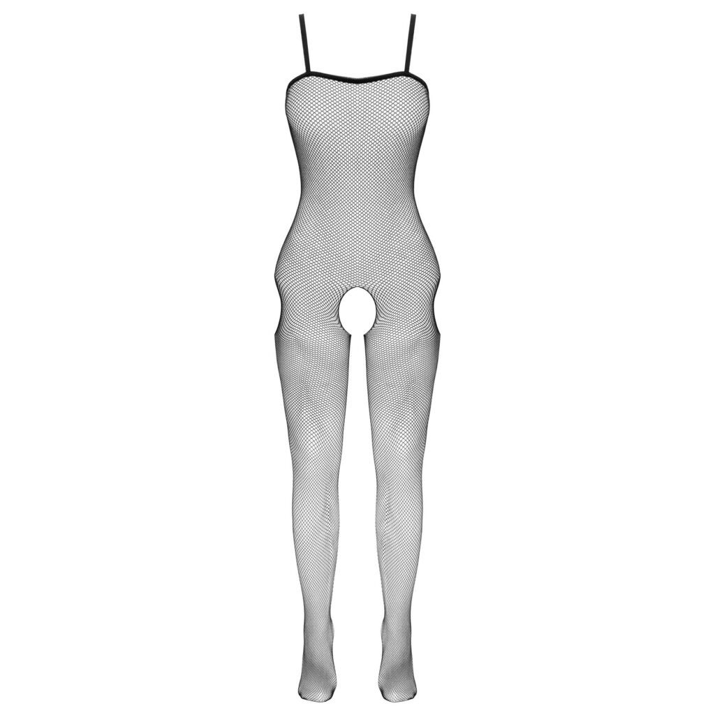 Fantasy Bundløs Catsuit med Cut-Outs