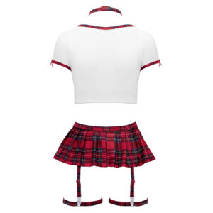 Skolepige Uniform Lingeri Kostume