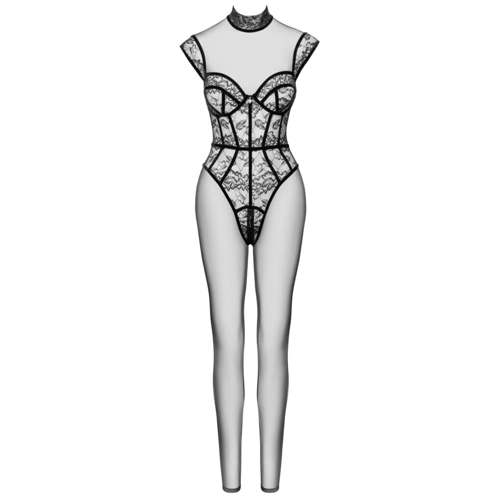 Nylon og Blonde Jumpsuit med Body Design