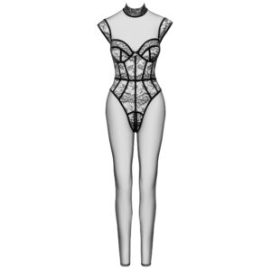 Nylon og Blonde Jumpsuit med Body Design