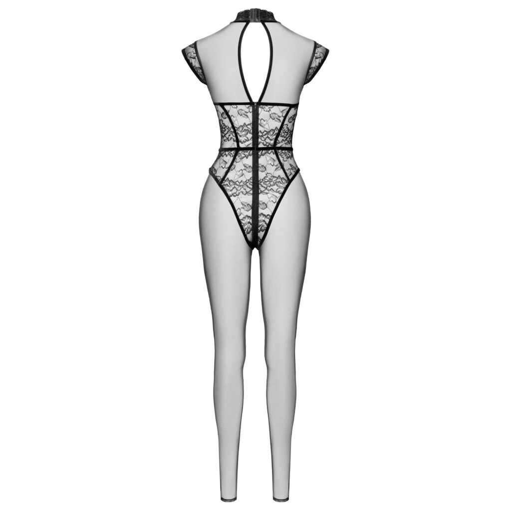 Nylon og Blonde Jumpsuit med Body Design