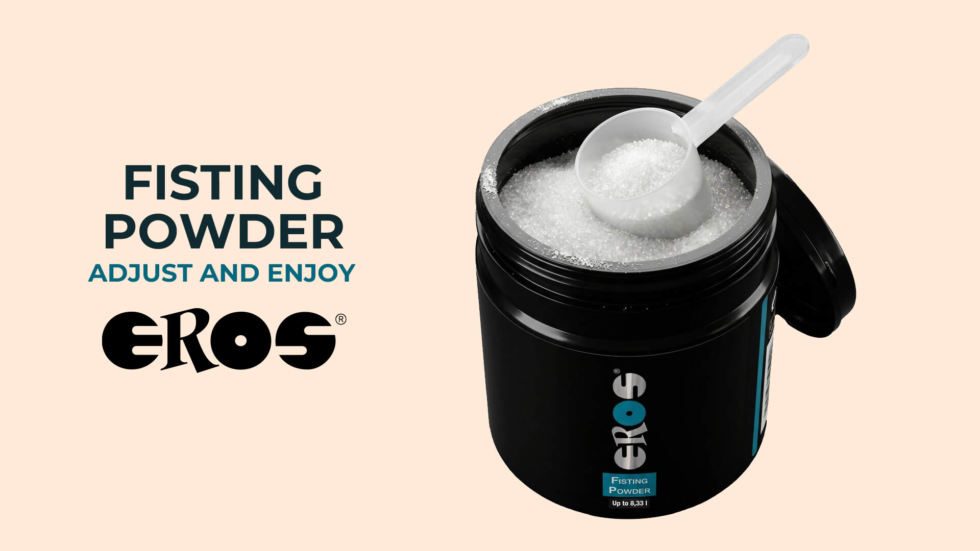Eros Fisting Powder - Glidecreme Pulver