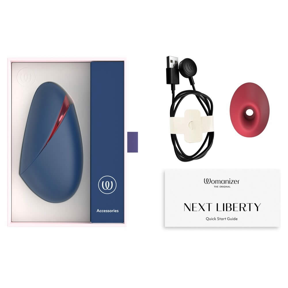 Womanizer Next Liberty Klitoris Stimulator