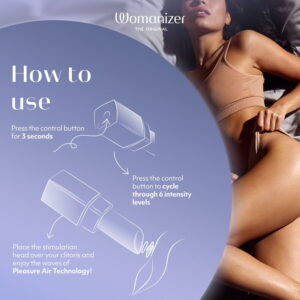 Womanizer Beauty Klitoris Stimulator